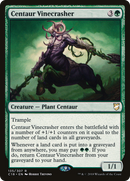 Centaur Vinecrasher (C18-135) [Commander 2018]
