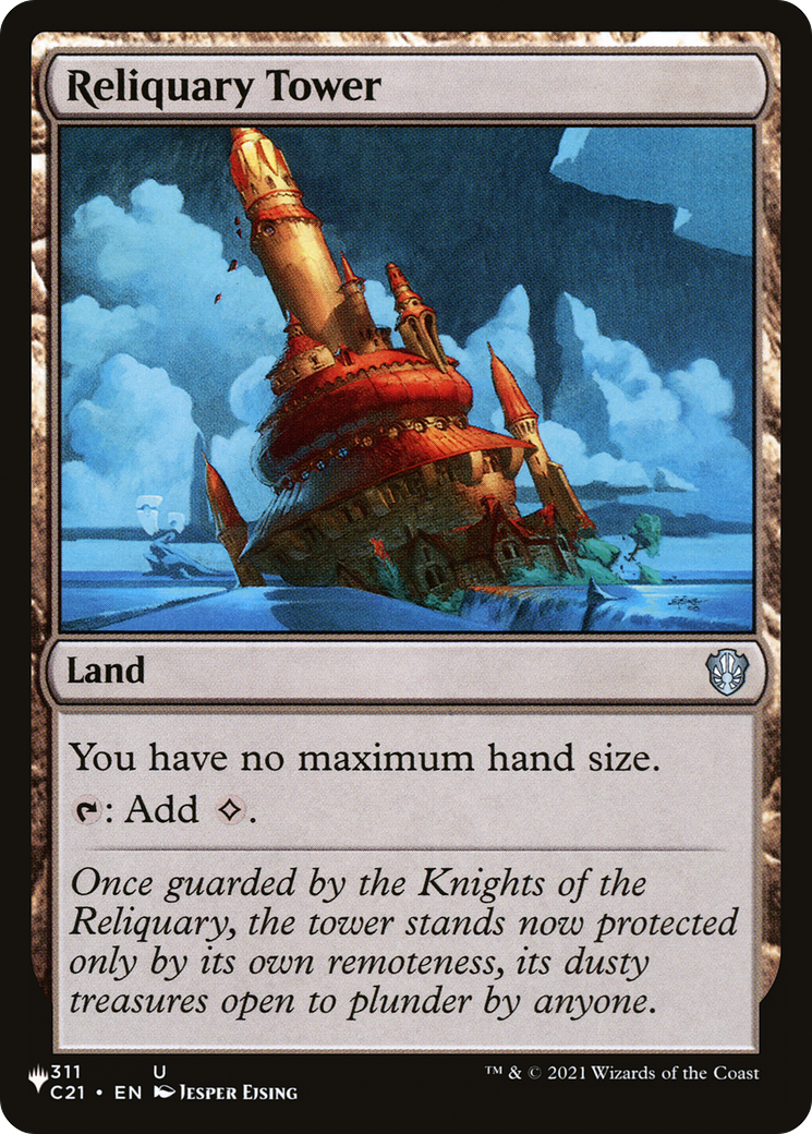Reliquary Tower (C21) (LIST-C21-311) [The List]