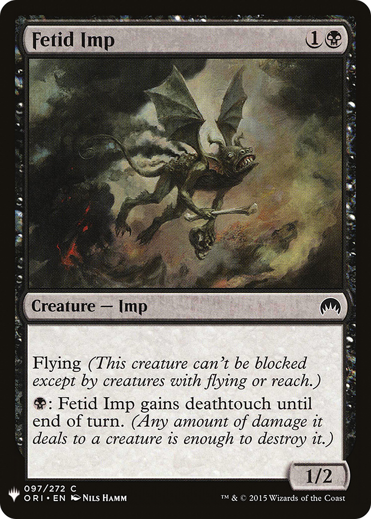 Fetid Imp (LIST-ORI-97) [The List]