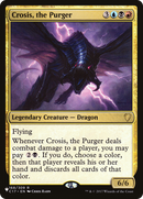Crosis, the Purger (LIST-C17-168) [The List]