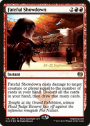 Fateful Showdown (PRE-114S) [Kaladesh Promos] Foil