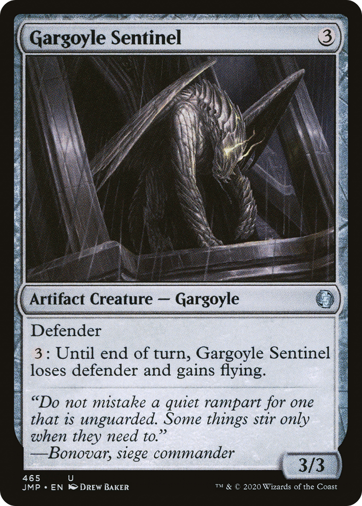 Gargoyle Sentinel (JMP-465) [Jumpstart]