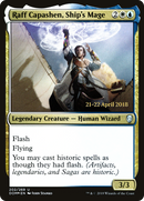 Raff Capashen, Ship's Mage (PRE-202S) [Dominaria Promos] Foil