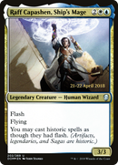 Raff Capashen, Ship's Mage (PRE-202S) [Dominaria Promos] Foil