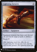 Lightning Greaves (C19) (LIST-C19-217) [The List]