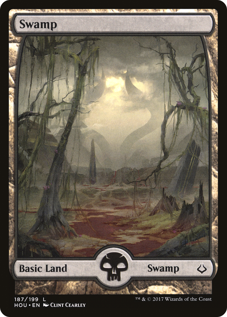 Swamp (HOU-187) [Hour of Devastation] Foil