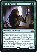 Elvish Archivist (PRE-168S) [Wilds of Eldraine Promos] Foil