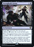 Stronghold Arena (PRE-110) [Dominaria United Promos] Foil