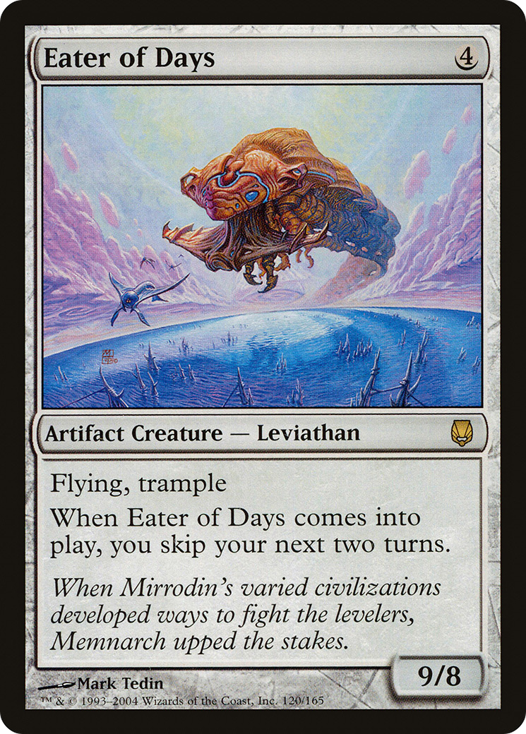 Eater of Days (DST-120) [Darksteel]