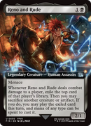 Reno and Rude (Extended Art) (FIN-450) [FINAL FANTASY]: (Extended Art)