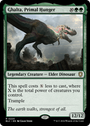 Ghalta, Primal Hunger (BLC-220) [Bloomburrow Commander]