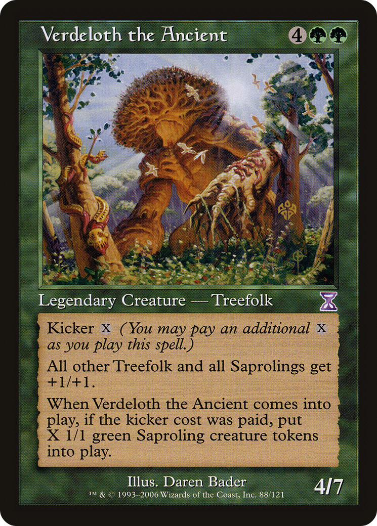 Verdeloth the Ancient (TSB-088) [Time Spiral Timeshifted]