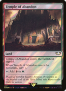 Temple of Abandon (Surge Foil) (40K-297) [Warhammer 40,000 Commander] Foil