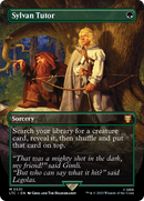 Sylvan Tutor (Borderless) (LTC-531) [Tales of Middle-earth Commander]