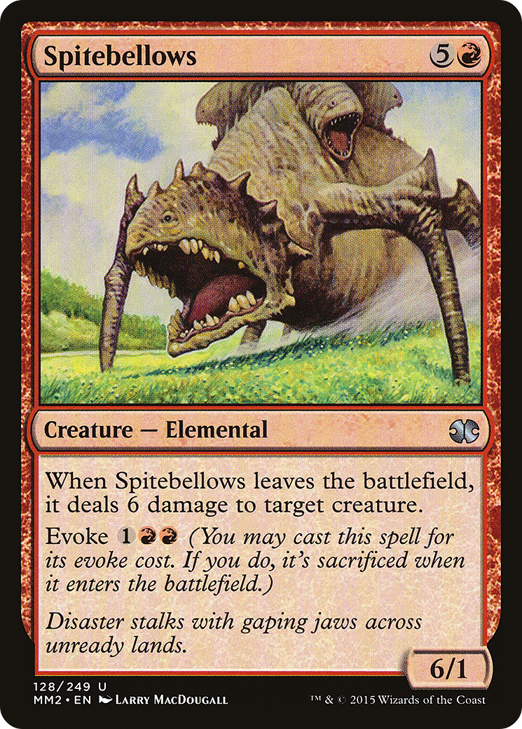 Spitebellows (MM2-128) [Modern Masters 2015] Foil