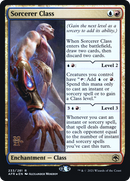Sorcerer Class (PRE-233S) [Adventures in the Forgotten Realms Promos] Foil