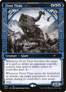 Frost Titan (SLD-220) (Showcase) [Secret Lair Drop]