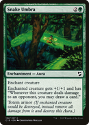 Snake Umbra (C18-162) [Commander 2018]