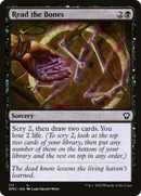 Read the Bones (DMC-117) [Dominaria United Commander]