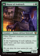 Mayor of Avabruck // Howlpack Alpha (INR-207) [Innistrad Remastered]