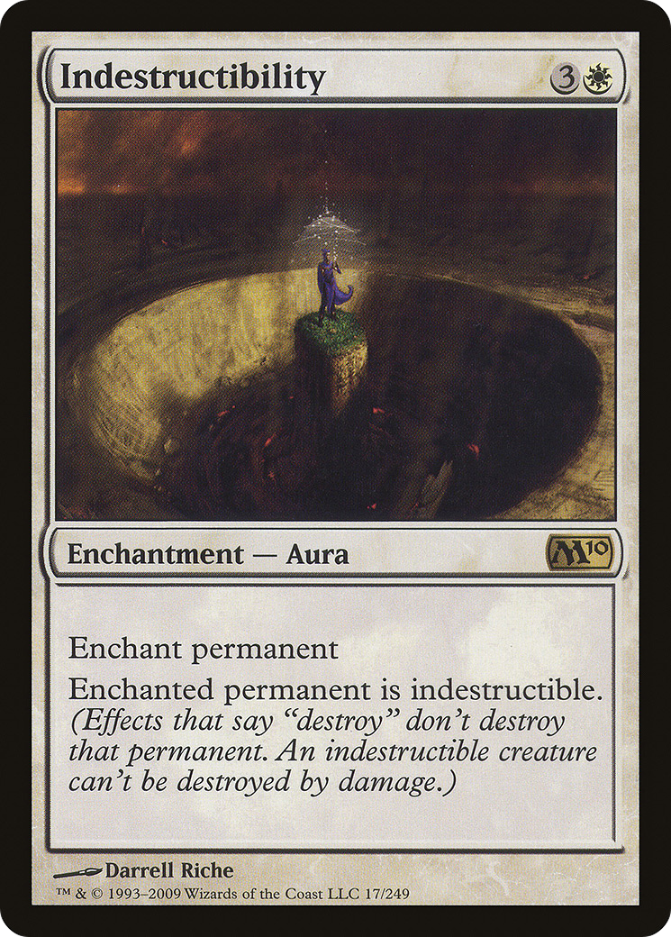 Indestructibility (M10-017) [Magic 2010] Foil