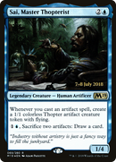 Sai, Master Thopterist (PRE-69S) [Core Set 2019 Promos] Foil