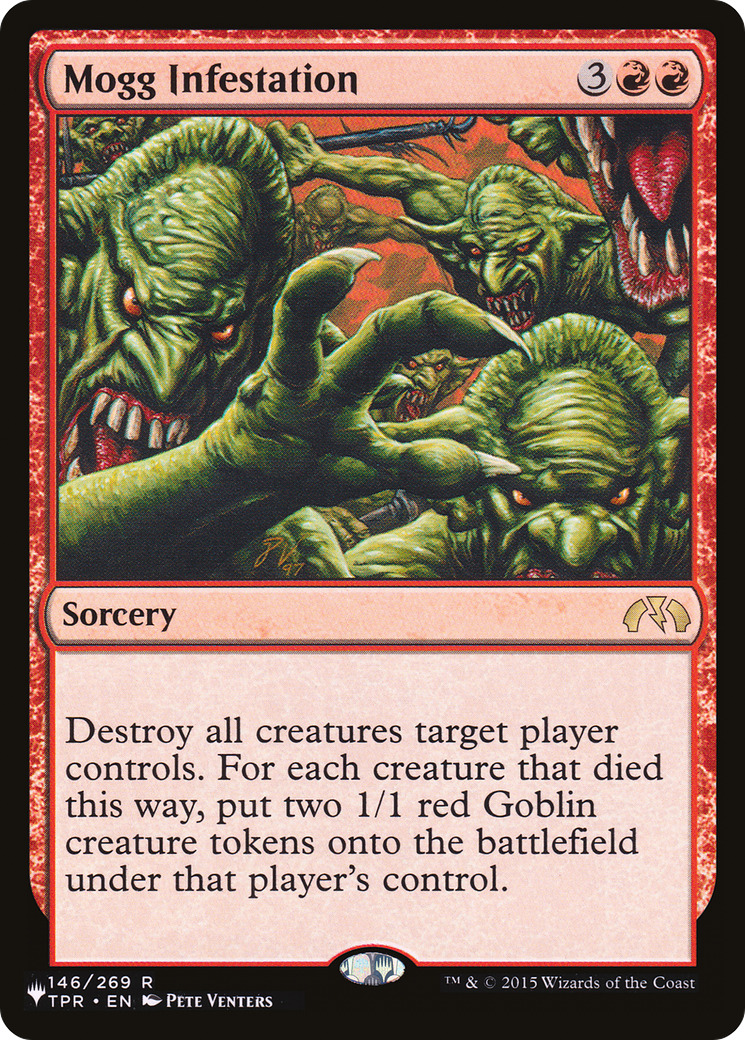 Mogg Infestation (LIST-TPR-146) [The List]