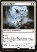 Selfless Spirit (CLB-706) [Commander Legends: Battle for Baldur's Gate]