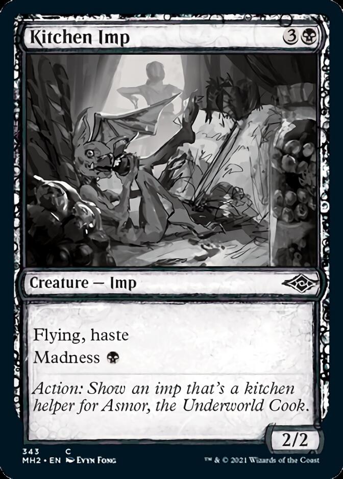 Kitchen Imp (MH2-343) [Modern Horizons 2]: (Showcase) Foil