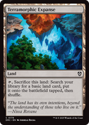 Terramorphic Expanse (DRC-179) [Commander: Aetherdrift]