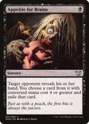 Appetite for Brains (DDQ-051) [Duel Decks: Blessed vs. Cursed]