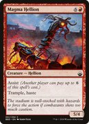 Magma Hellion (BBD-061) [Battlebond] Foil