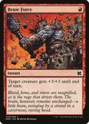 Brute Force (MM2-108) [Modern Masters 2015]
