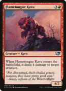Flametongue Kavu (C14-176) [Commander 2014]