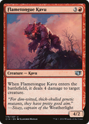 Flametongue Kavu (C14-176) [Commander 2014]