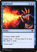 Spell Snuff (MH1-070) [Modern Horizons] Foil