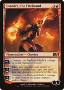 Chandra, the Firebrand (M12-124) [Magic 2012]