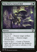 You Find a Cursed Idol (AFR-213) [Adventures in the Forgotten Realms] Foil