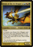 Scion of the Ur-Dragon (TSP-246) [Time Spiral]