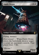 Dalek Drone (Extended Art) (WHO-371) [Doctor Who] Foil