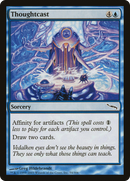 Thoughtcast (MRD-054) [Mirrodin]
