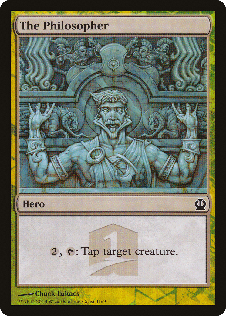 The Philosopher (HERO-01B) [Theros Hero's Path]