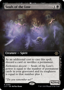 Souls of the Lost (Extended Art) (LCI-369) [The Lost Caverns of Ixalan]