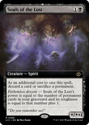 Souls of the Lost (LCI-369) [The Lost Caverns of Ixalan]: (Extended Art)