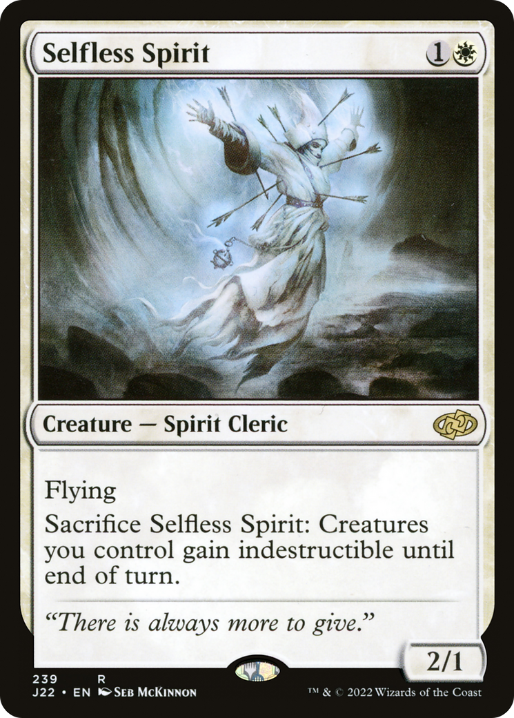 Selfless Spirit (J22-239) [Jumpstart 2022]