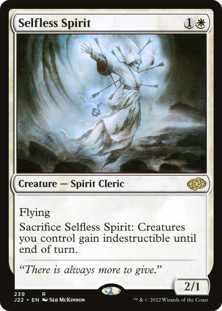 Selfless Spirit (J22-239) [Jumpstart 2022]