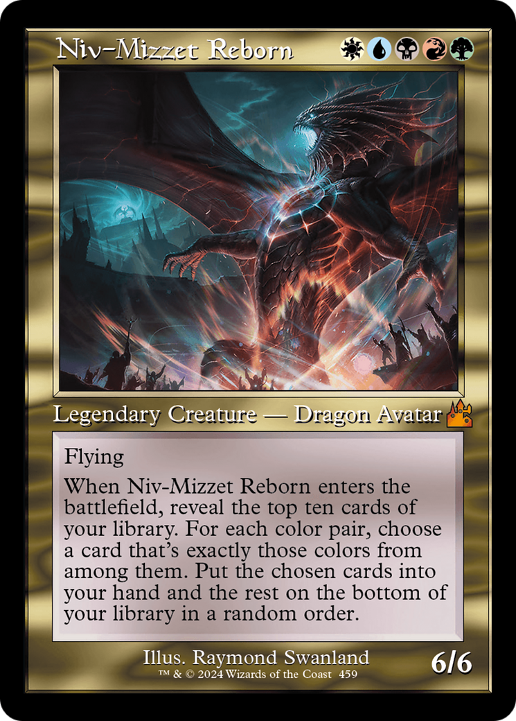 Niv-Mizzet Reborn (RVR-459) [Ravnica Remastered] Foil