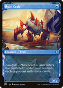 Ruin Crab (Showcase) (ZNR-295) [Zendikar Rising] Foil