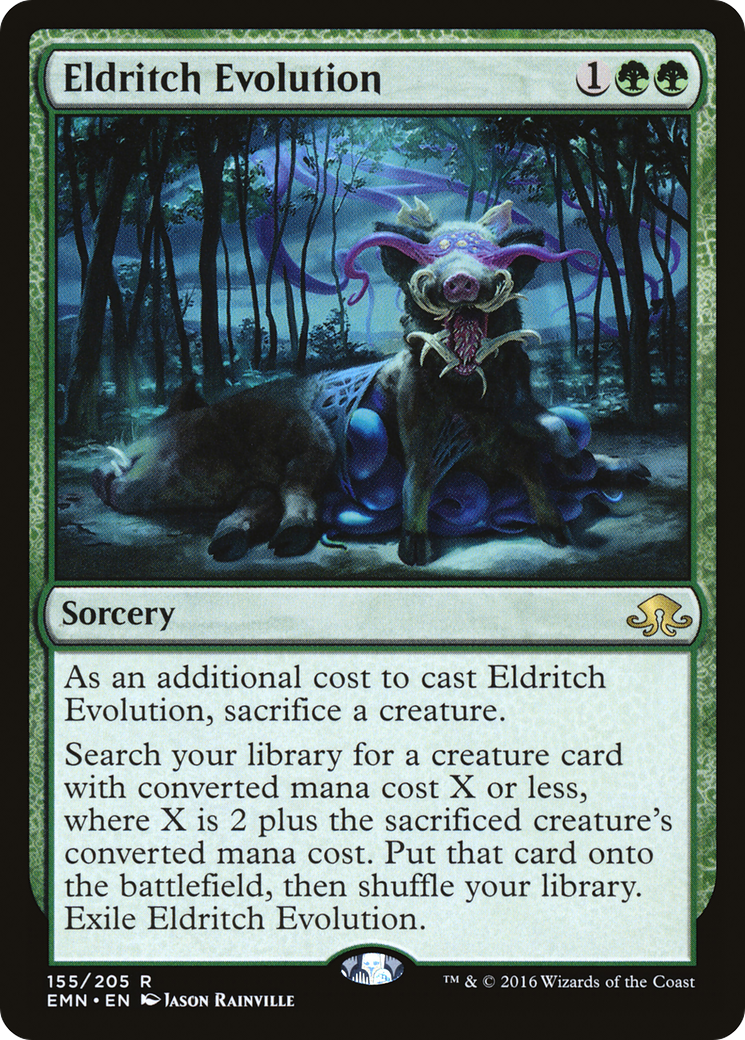 Eldritch Evolution (EMN-155) [Eldritch Moon] Foil