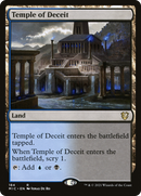 Temple of Deceit (MIC-184) [Midnight Hunt Commander]